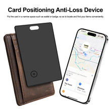 Ultradunne Zoek Mijn Kaart Tracker voor Portemonnee Tas Paspoort Rugzak Koffer Laptop Alleen iOS Apple Bluetooth Anti Verloren Locator Devi