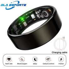 2026 Smart Ring Bloeddruk Hartslag Slaapmonitoring Smartring IP68 & 5ATM Waterdicht Multi-sportmodus Smartring Man Dames