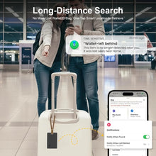 Ultradunne Zoek Mijn Kaart Tracker voor Portemonnee Tas Paspoort Rugzak Koffer Laptop Alleen iOS Apple Bluetooth Anti Verloren Locator Devi