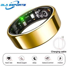 2026 Smart Ring Bloeddruk Hartslag Slaapmonitoring Smartring IP68 & 5ATM Waterdicht Multi-sportmodus Smartring Man Dames