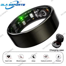 2026 Smart Ring Bloeddruk Hartslag Slaapmonitoring Smartring IP68 & 5ATM Waterdicht Multi-sportmodus Smartring Man Dames