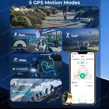 2026 Smart Ring Bloeddruk Hartslag Slaapmonitoring Smartring IP68 & 5ATM Waterdicht Multi-sportmodus Smartring Man Dames