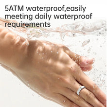SIMSONLAB 2025 Smart Ring Bluetooth Oproep Hartslag Bloeddrukmeter 5 ATM Waterdichte Gezondheid Ring Mannen Vrouwen Voor Xiaomi Gift
