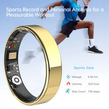 SIMSONLAB 2025 Smart Ring Bluetooth Oproep Hartslag Bloeddrukmeter 5 ATM Waterdichte Gezondheid Ring Mannen Vrouwen Voor Xiaomi Gift