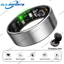 2026 Smart Ring Bloeddruk Hartslag Slaapmonitoring Smartring IP68 & 5ATM Waterdicht Multi-sportmodus Smartring Man Dames