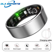 2026 Smart Ring Bloeddruk Hartslag Slaapmonitoring Smartring IP68 & 5ATM Waterdicht Multi-sportmodus Smartring Man Dames
