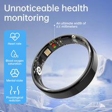 SIMSONLAB 2025 Smart Ring Bluetooth Oproep Hartslag Bloeddrukmeter 5 ATM Waterdichte Gezondheid Ring Mannen Vrouwen Voor Xiaomi Gift