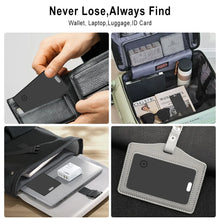 Ultradunne Zoek Mijn Kaart Tracker voor Portemonnee Tas Paspoort Rugzak Koffer Laptop Alleen iOS Apple Bluetooth Anti Verloren Locator Devi