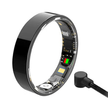 SIMSONLAB 2025 Smart Ring Bluetooth Oproep Hartslag Bloeddrukmeter 5 ATM Waterdichte Gezondheid Ring Mannen Vrouwen Voor Xiaomi Gift