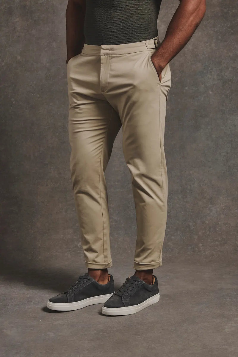 Alessandro™ | Tailored Stretch Chinos