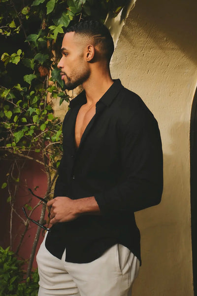 The Monte Carlo™ Linen Shirt