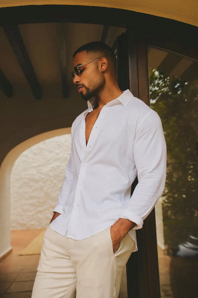 The Sorrento™ Linen Shirt