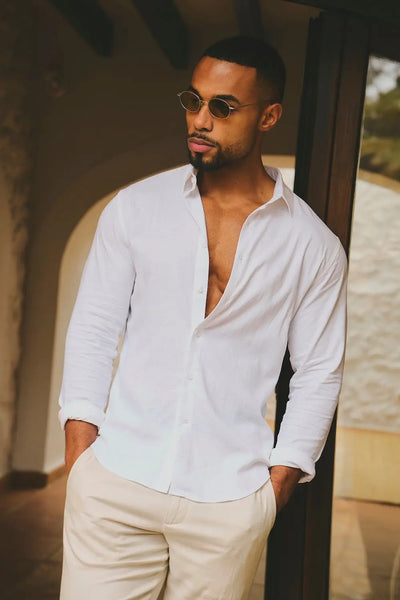 The Sorrento™ Linen Shirt