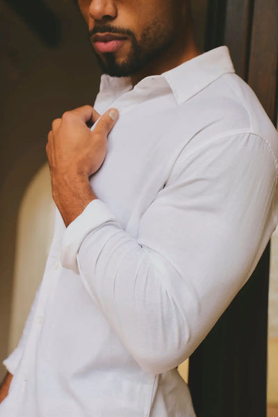 The Sorrento™ Linen Shirt