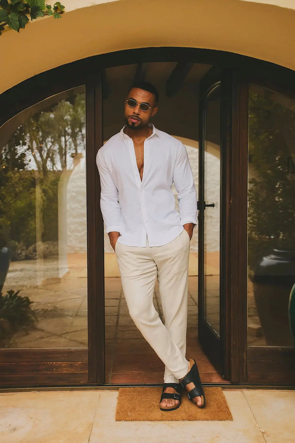 The Sorrento™ Linen Shirt
