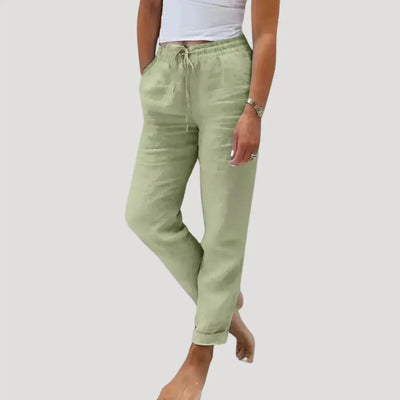 LUCY – RELAXED LINEN TROUSERS