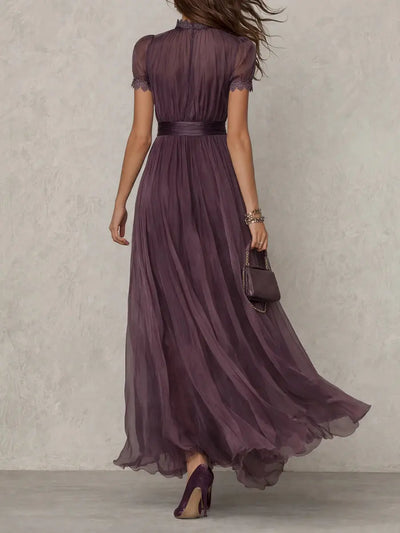 Arabella™ | Vintage Chiffon Maxi Dress