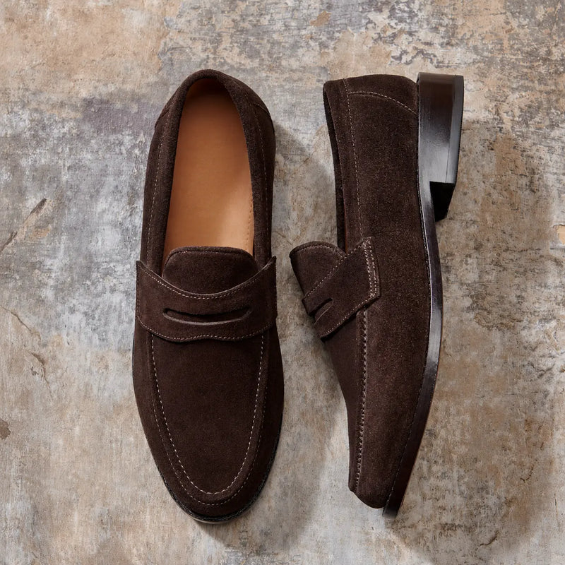 The Windsor™ Suede Loafer