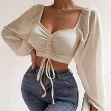 The Chelsea Ruched Blouse