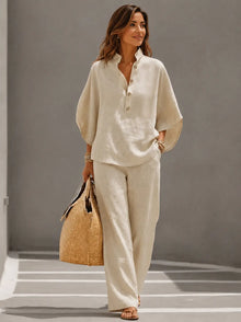 The Amelia™ Linen Elegance Set