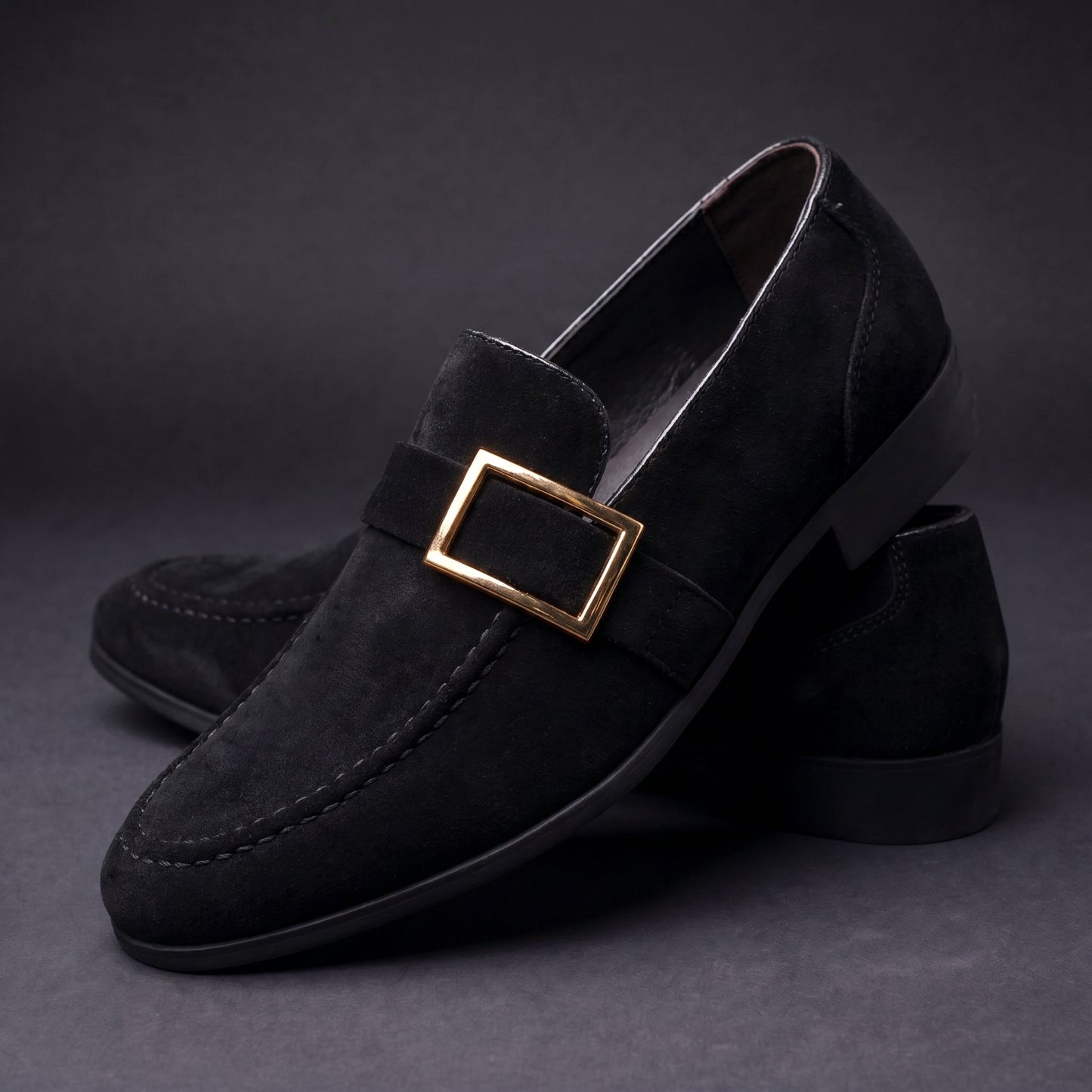 Gustavo Buckle Loafers
