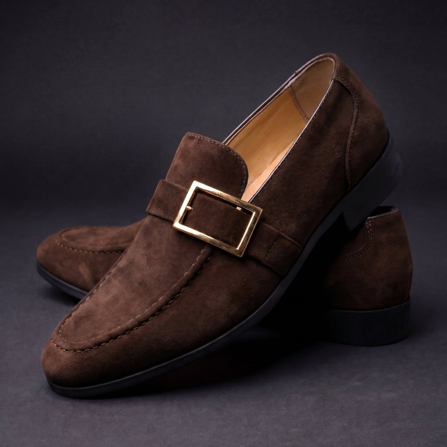 Gustavo Buckle Loafers