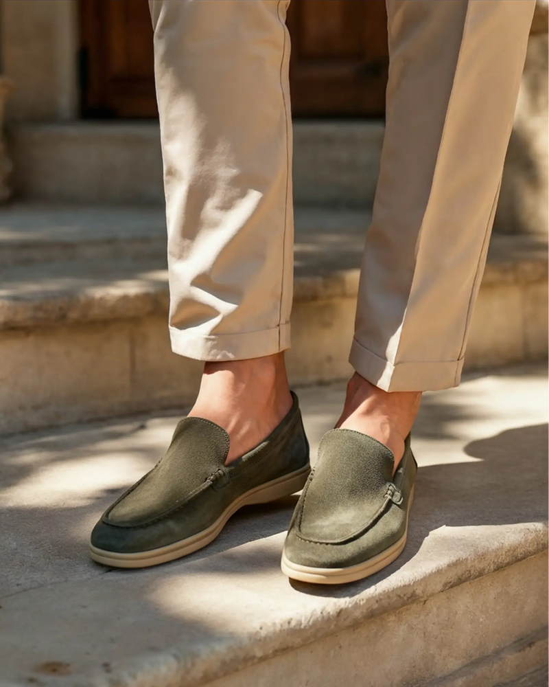 The Chesterfield™ Suede Loafer