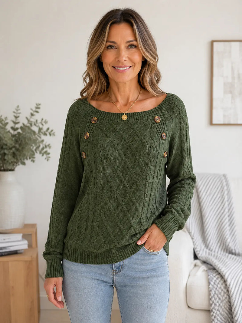 Bellamy Cable Knit Jumper