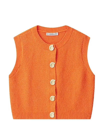The Goldcrest Knit Vest