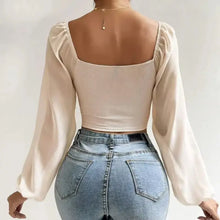 The Chelsea Ruched Blouse