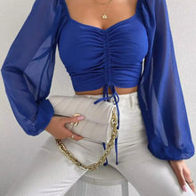 The Chelsea Ruched Blouse