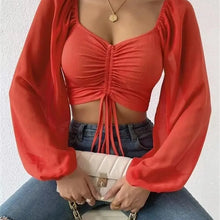 The Chelsea Ruched Blouse