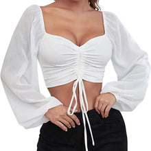 The Chelsea Ruched Blouse